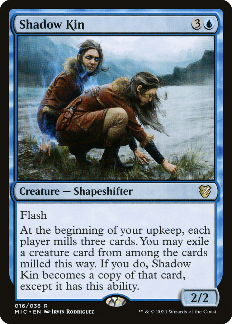 Shadow Kin (MIC-016) - Commandant de la chasse de minuit 