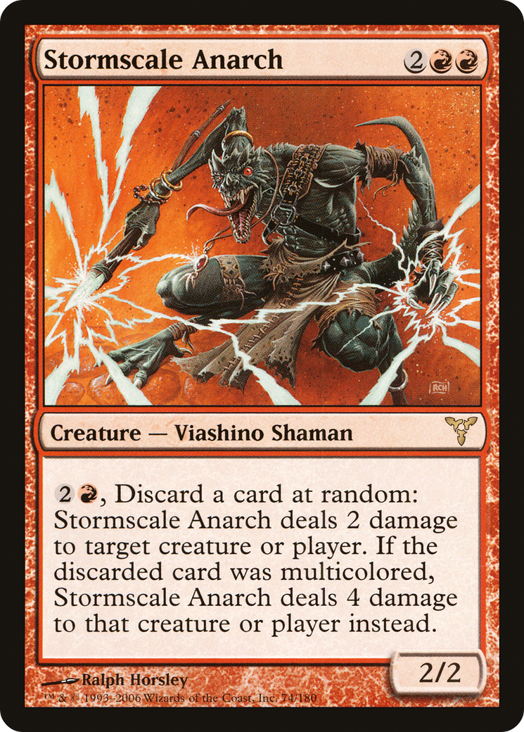 Anarchiste Stormscale (DIS-074) - Dissension 