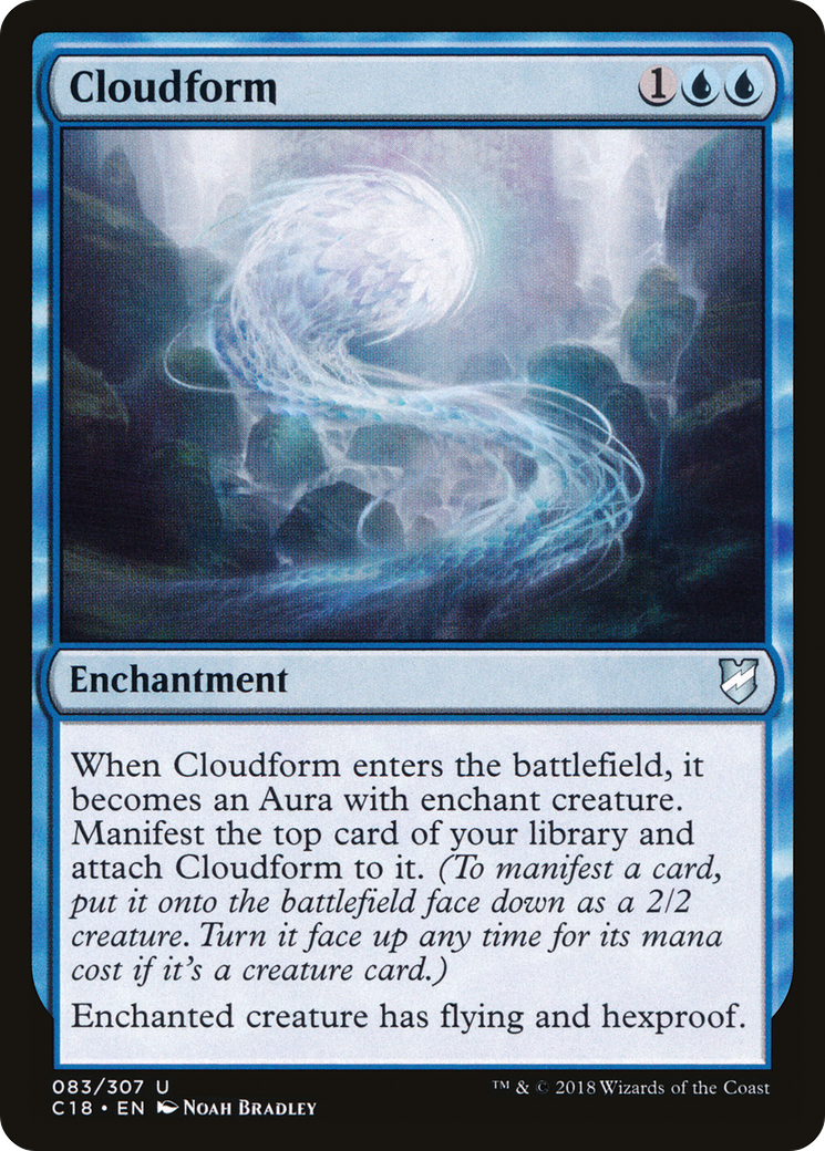 Forme nuageuse (C18-083) - Commander 2018 