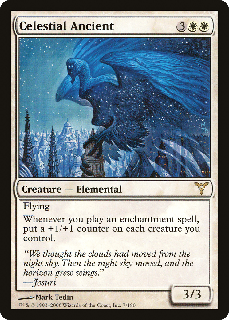 Céleste Ancien (DIS-007) - Dissension Foil 