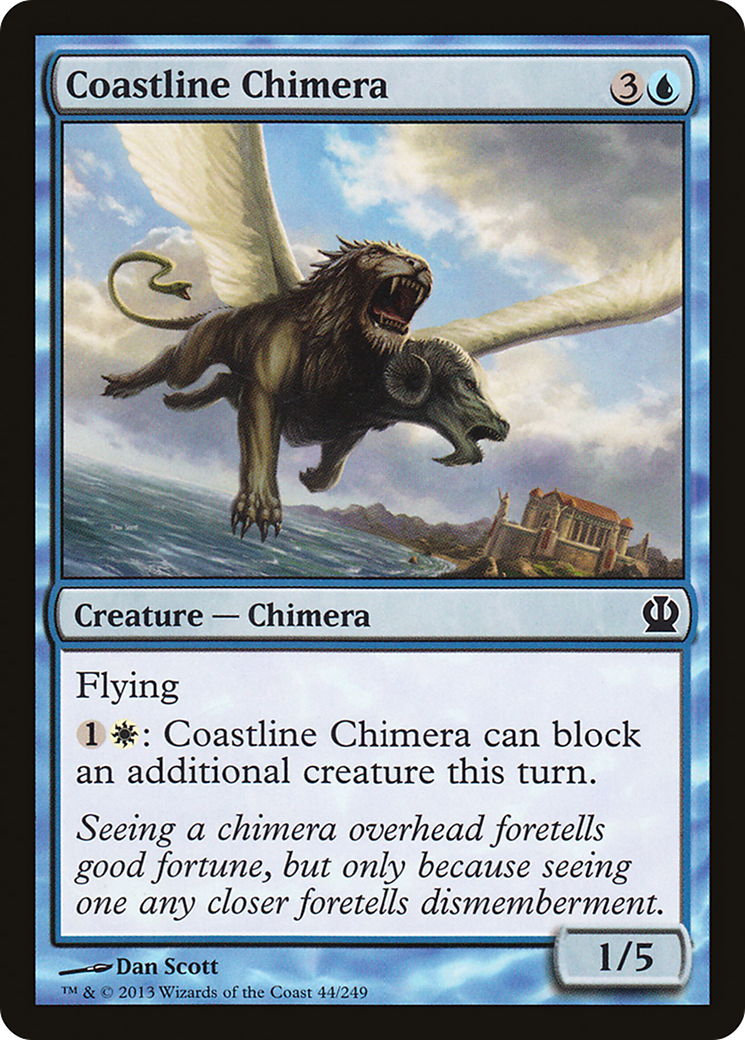 Chimère du littoral (THS-044) - Theros 