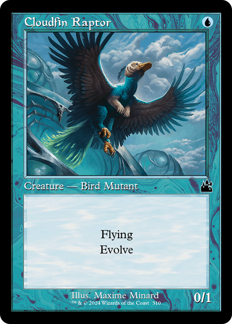 Raptor à aileron de nuage (RVR-310) - Ravnica Remastered 