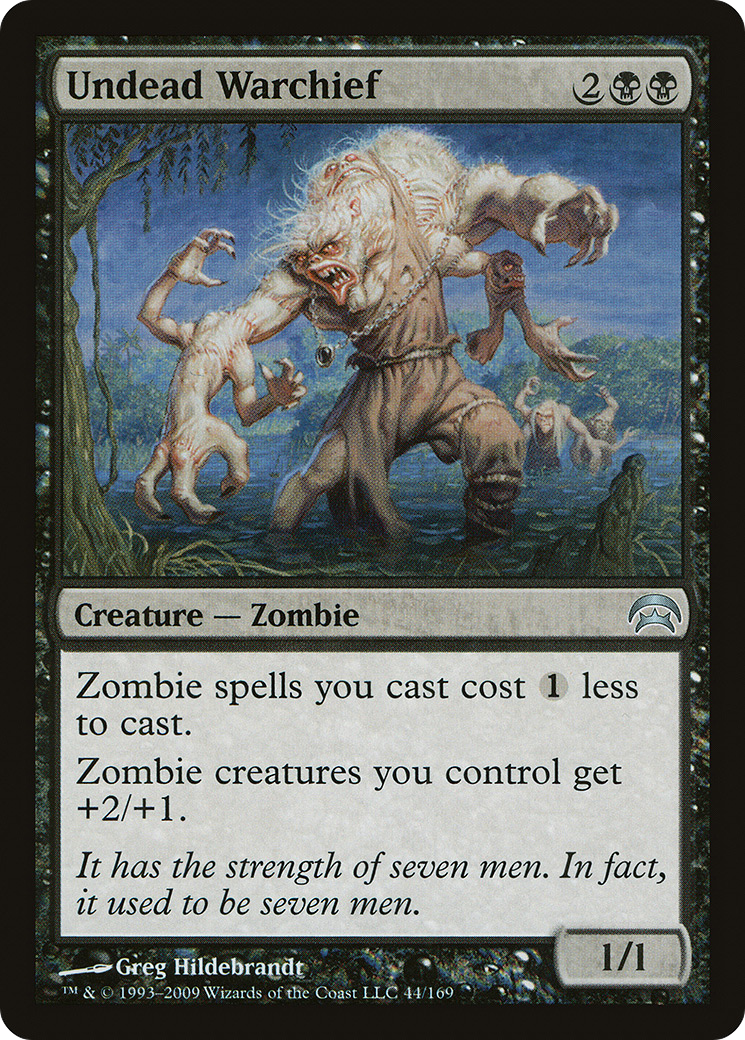 Chef de guerre mort-vivant (HOP-044) - Planechase 