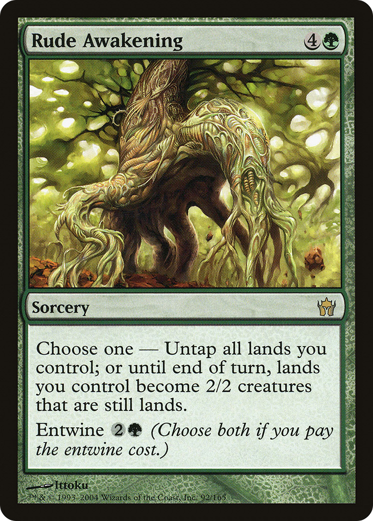 Réveil brutal (5DN-092) - Cinquième aube