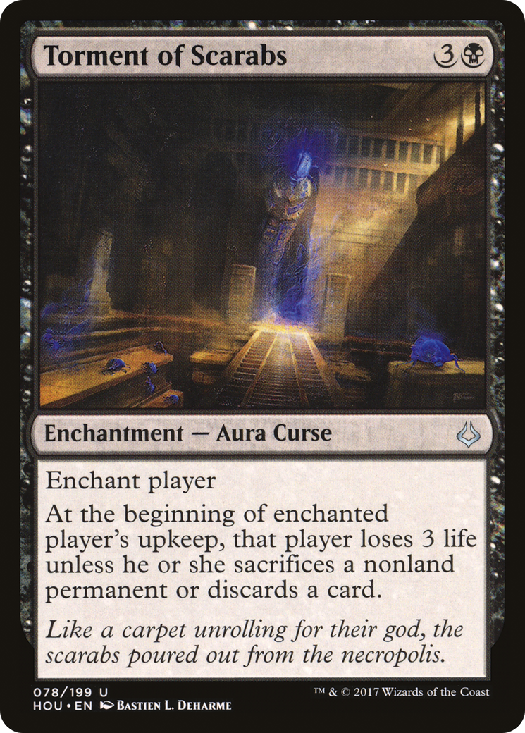 Le Tourment des Scarabées (HOU-078) - L'Heure de la Dévastation 
