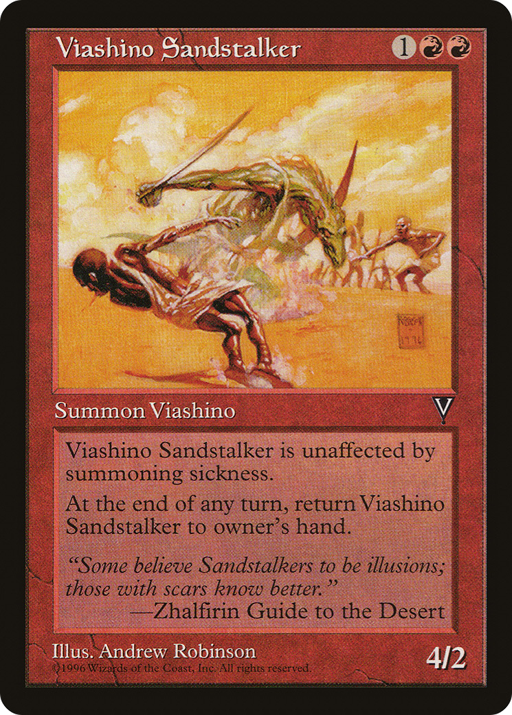 Viashino Traqueur des Sables (VIS-100) - Visions