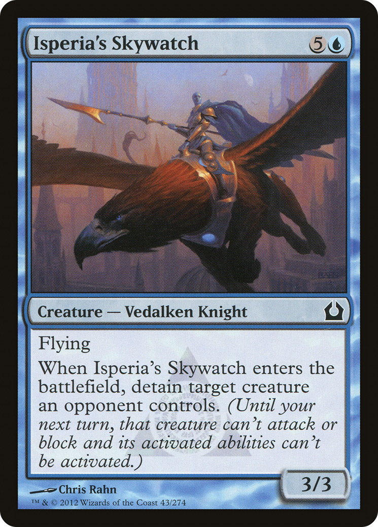 Isperia's Skywatch (RTR-043) - Return to Ravnica Foil