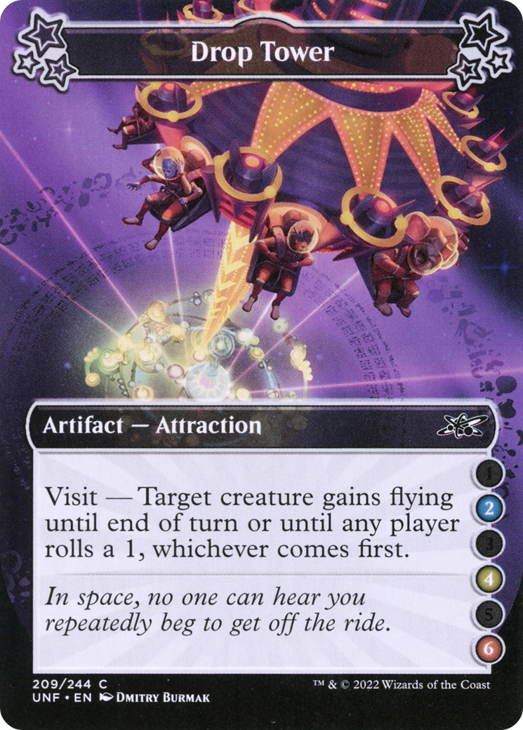 Tour de chute (UNF-209B) - Unfinity Foil 