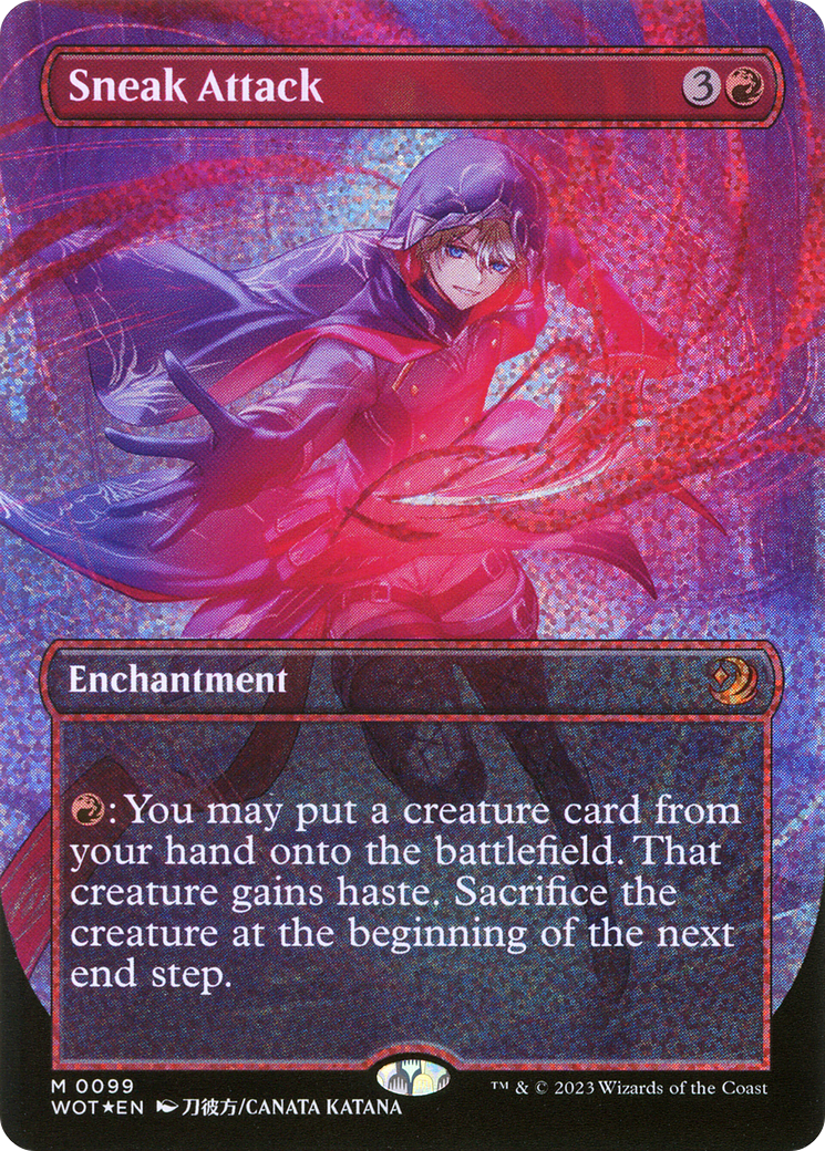 Attaque furtive (WOT-099) - Wilds of Eldraine : Contes enchanteurs (sans bordure) 