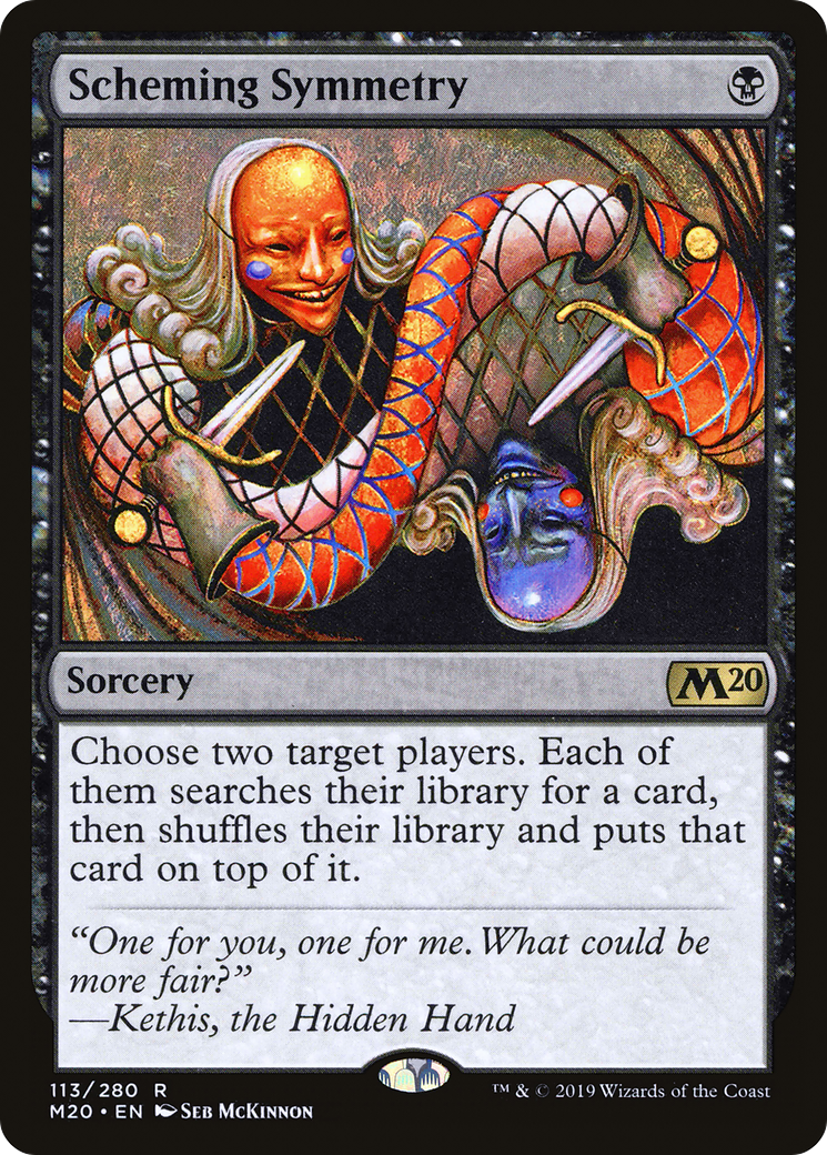 Scheming Symmetry (M20-113) - Core Set 2020 Foil
