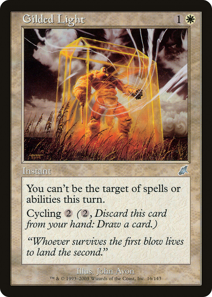 Gilded Light (SCG-016) - Scourge Foil