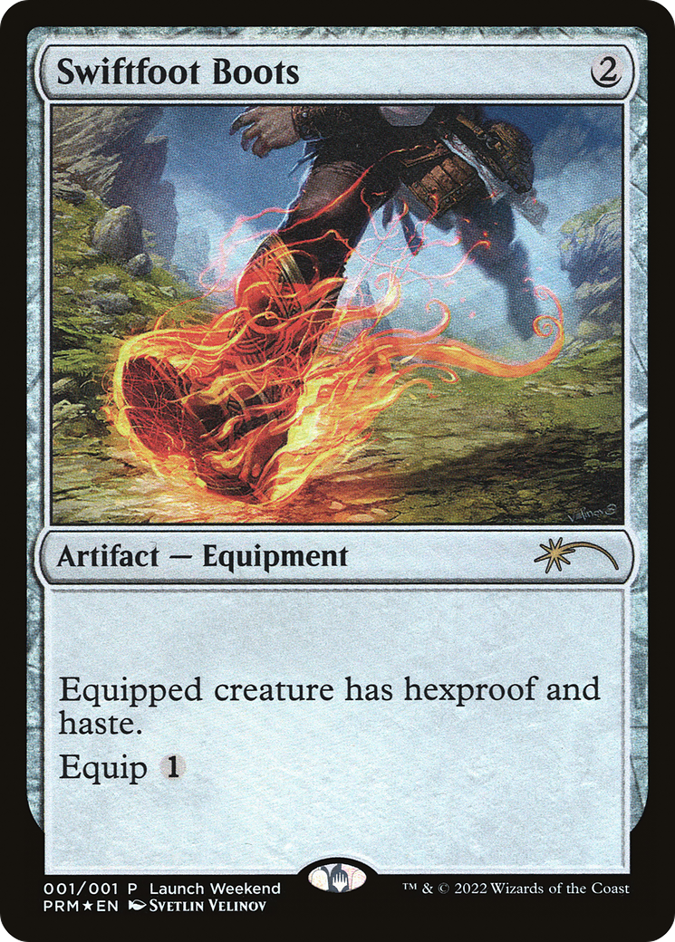 Bottes Swiftfoot (PW22-004) - Wizards Play Network 2022 Foil 