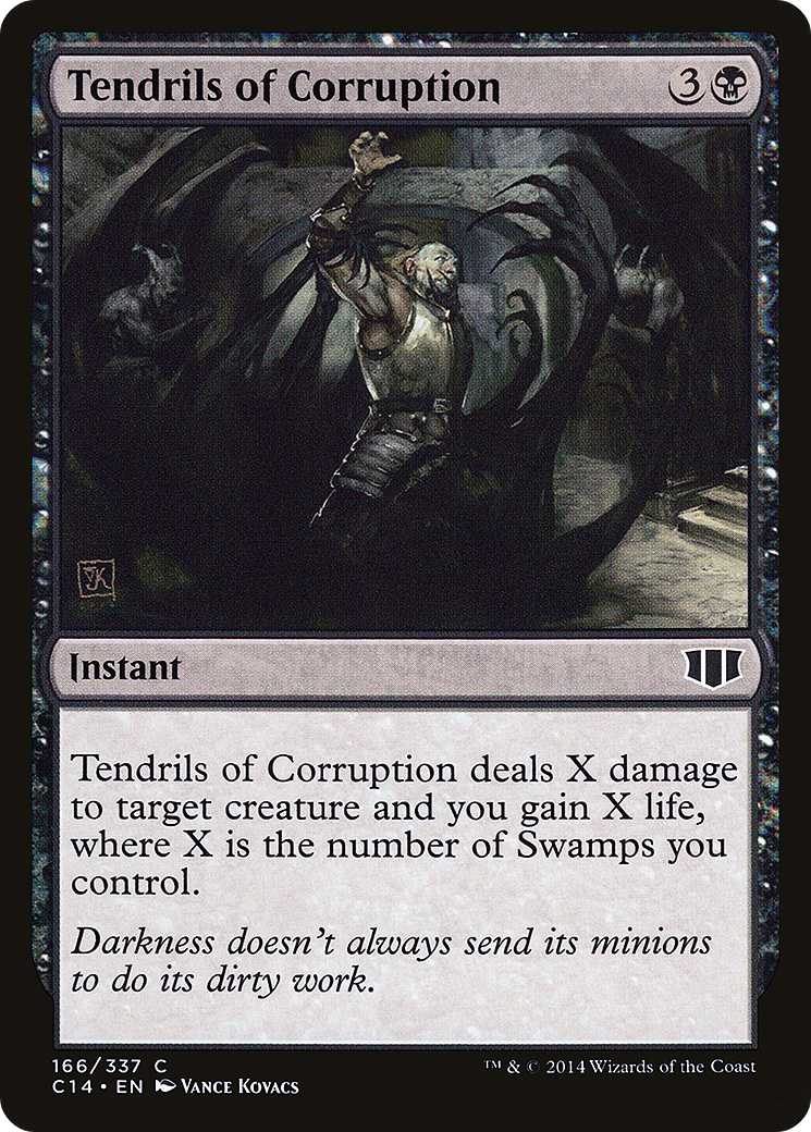 Vrilles de corruption (C14-166) - Commander 2014 