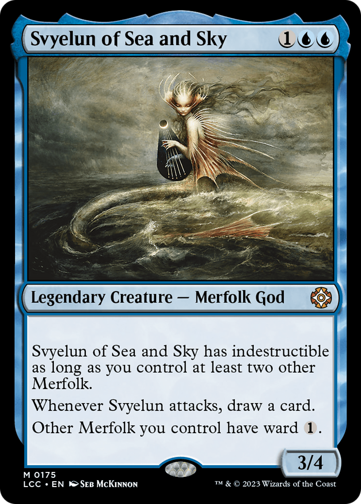 Svyelun de la mer et du ciel (LCC-175) - Commandant des cavernes perdues d'Ixalan 