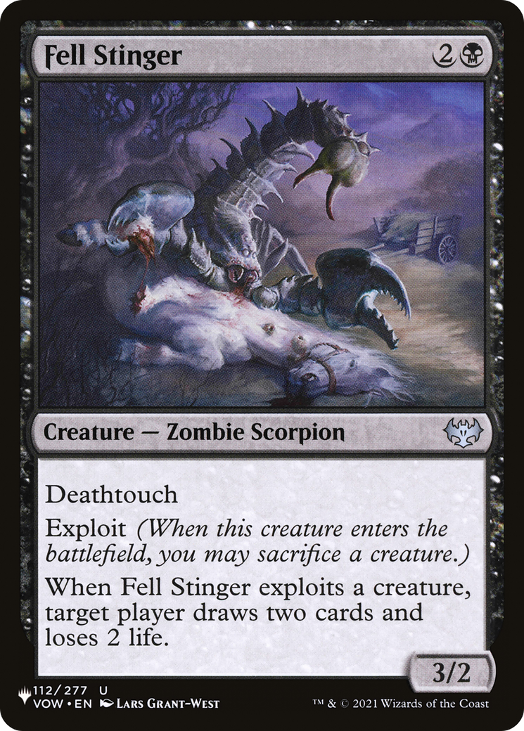 Fell Stinger (LIST-112/277) - The List