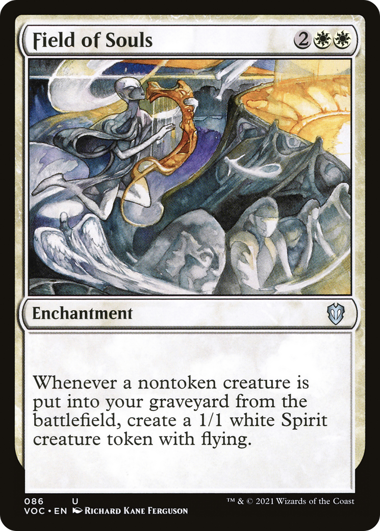 Champ des Âmes (VOC-086) - Commandant du Vœu Écarlate 