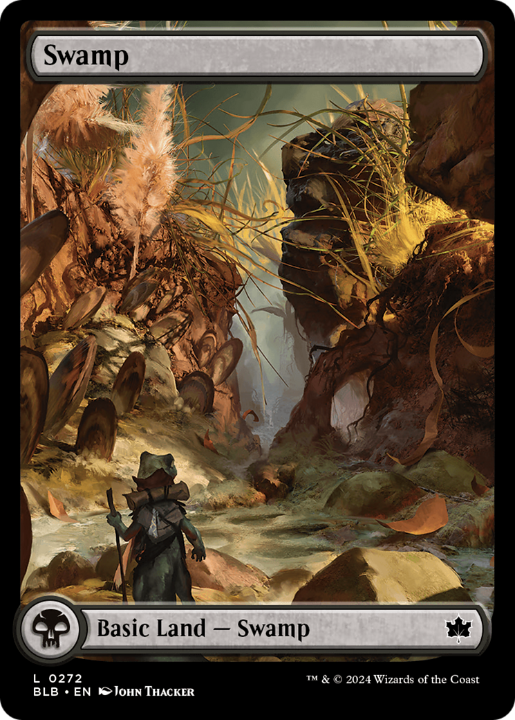 Marais (BLB-272) - Bloomburrow Foil