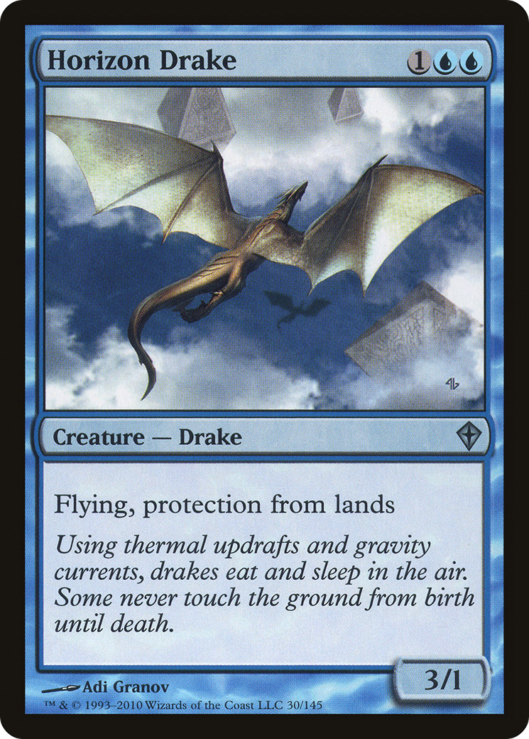Horizon Drake (WWK-030) - Worldwake 
