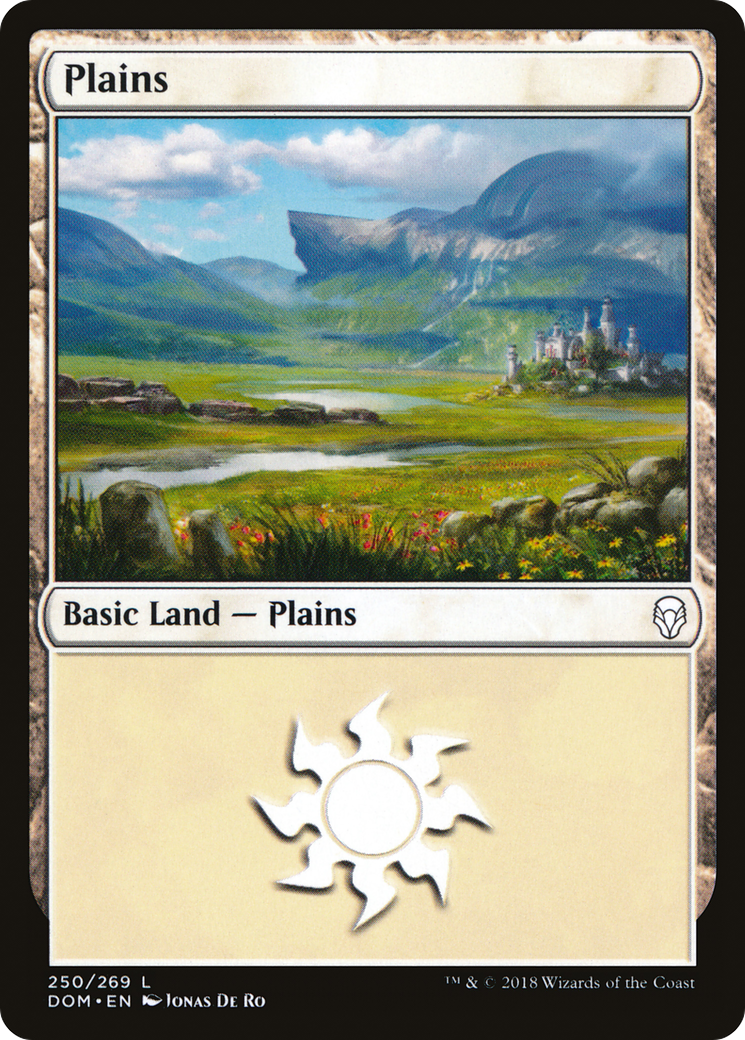 Plaines (DOM-250) - Dominaria