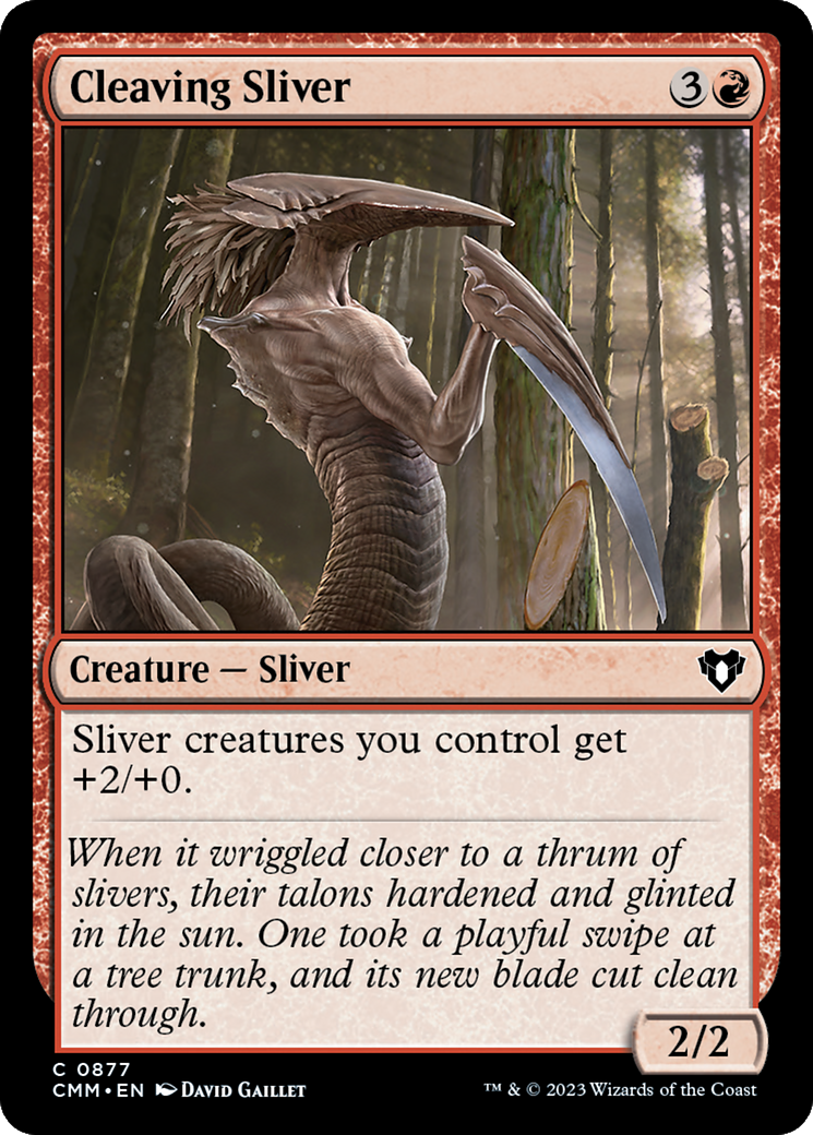 Éclat fendu (CMM-877) - Commander Masters 