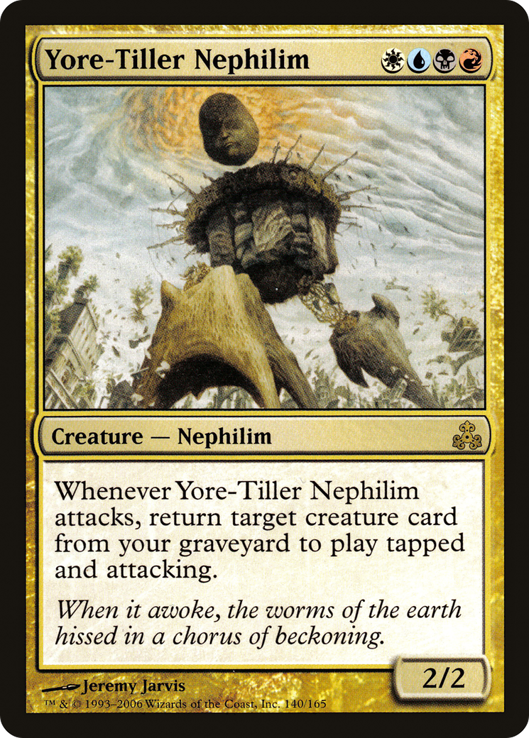 Nephilim Yore-Tiller (GPT-140) - Feuille du Pacte des Guildes 
