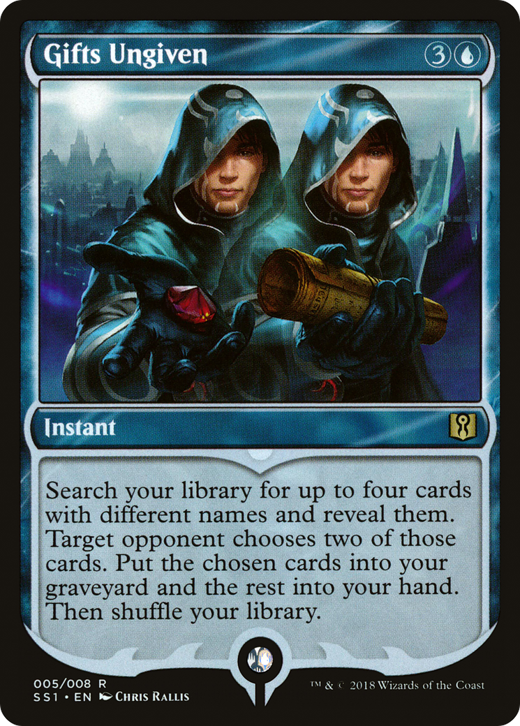 Cadeaux non offerts (SS1-005) - Grimoire Signature : Jace 