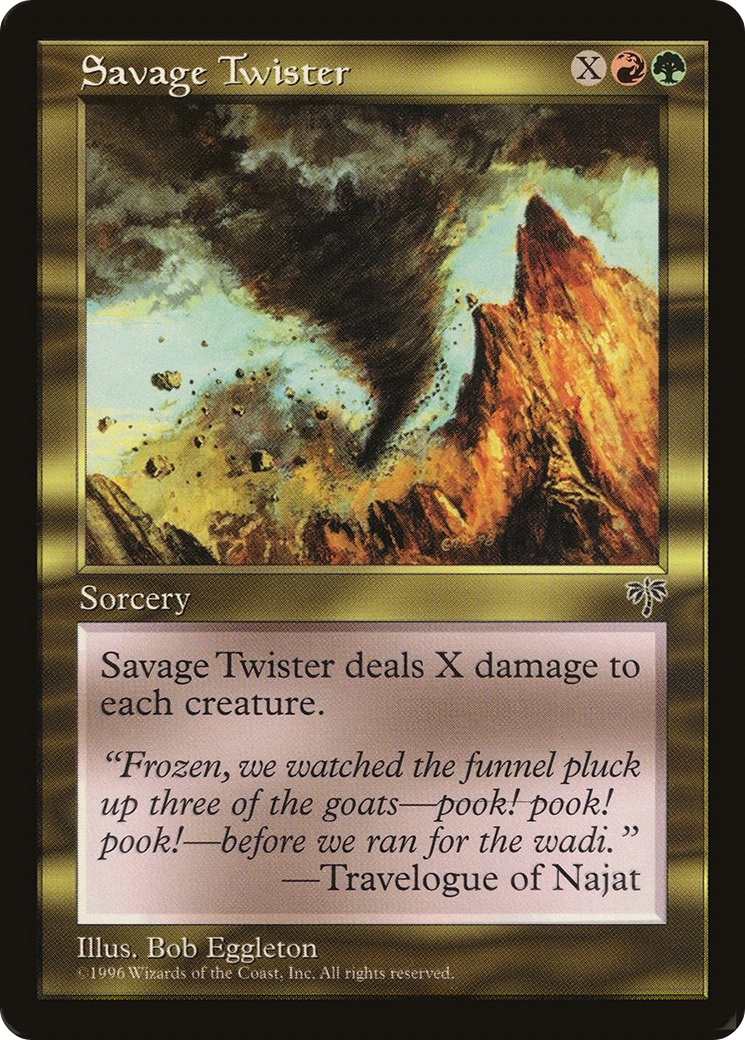 Savage Twister (MIR-280†) - Mirage 