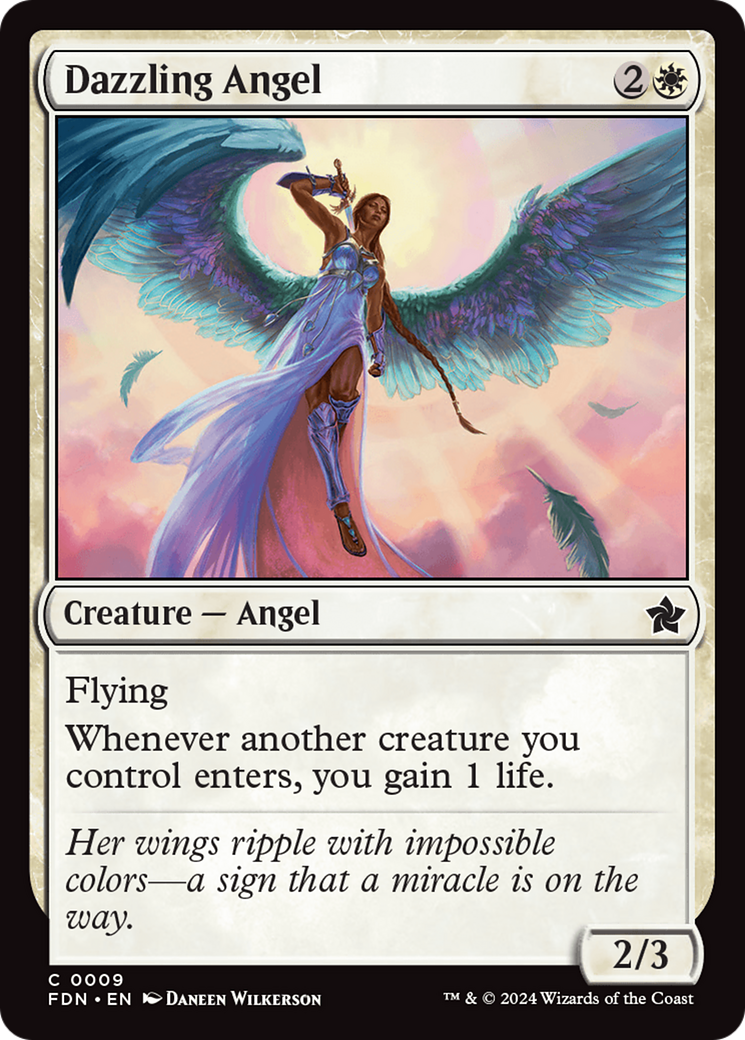 Dazzling Angel (FDN-009) - Fondations 