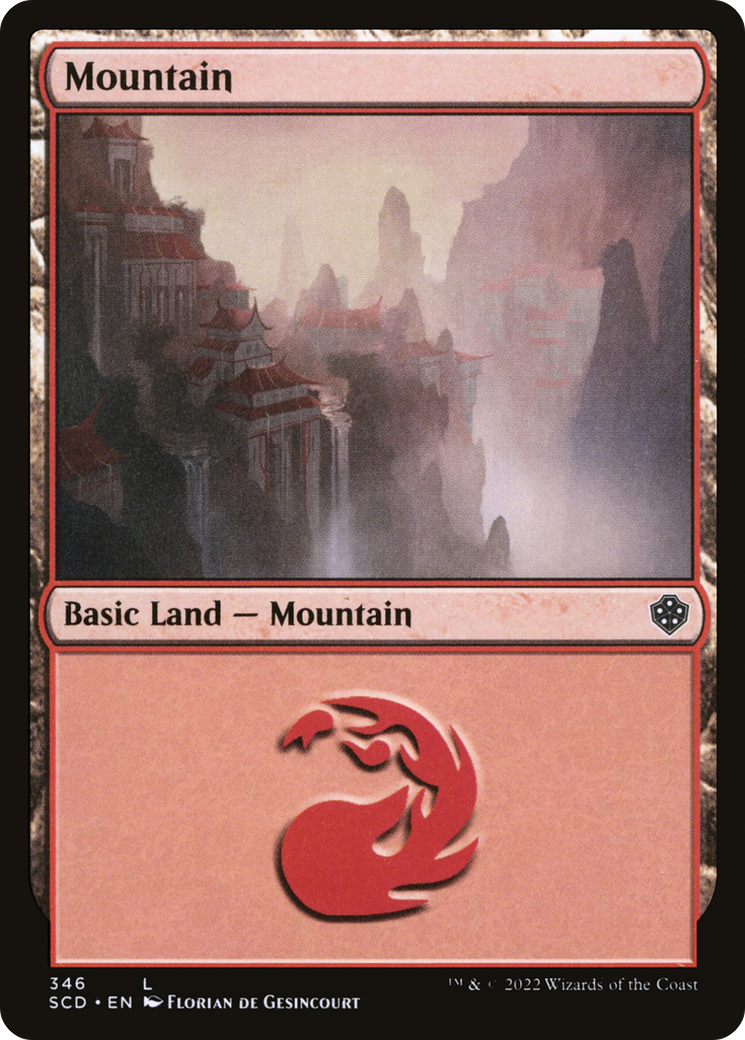 Mountain (346) (SCD-346) - Starter Commander Decks