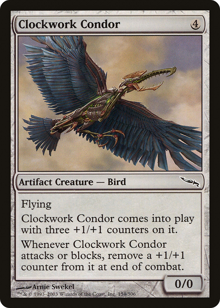 Condor mécanique (MRD-154) - Mirrodin 