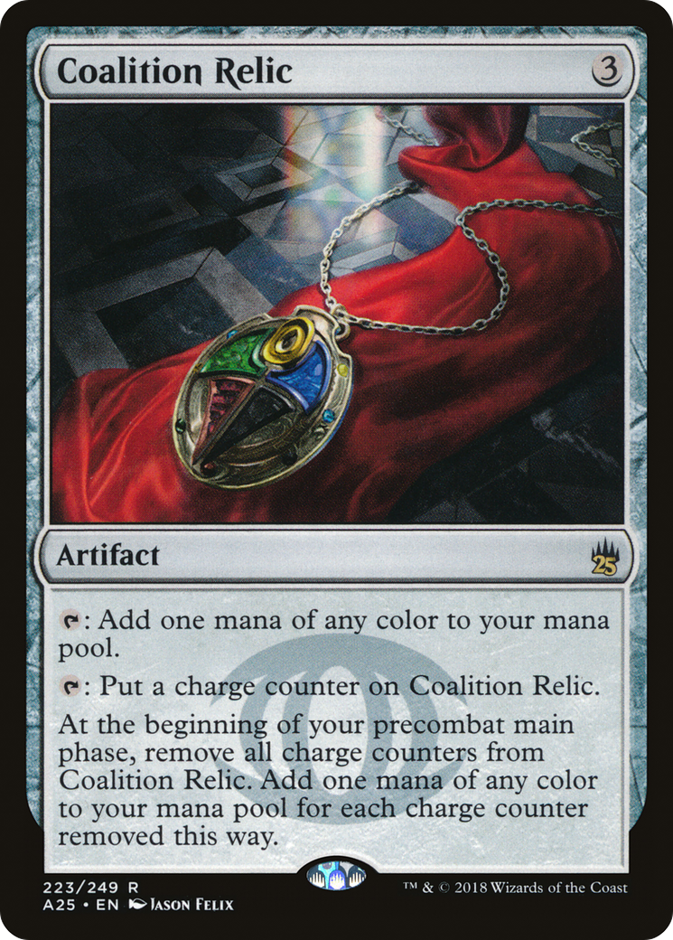 Relique de la Coalition (A25-223) - Masters 25 Foil 