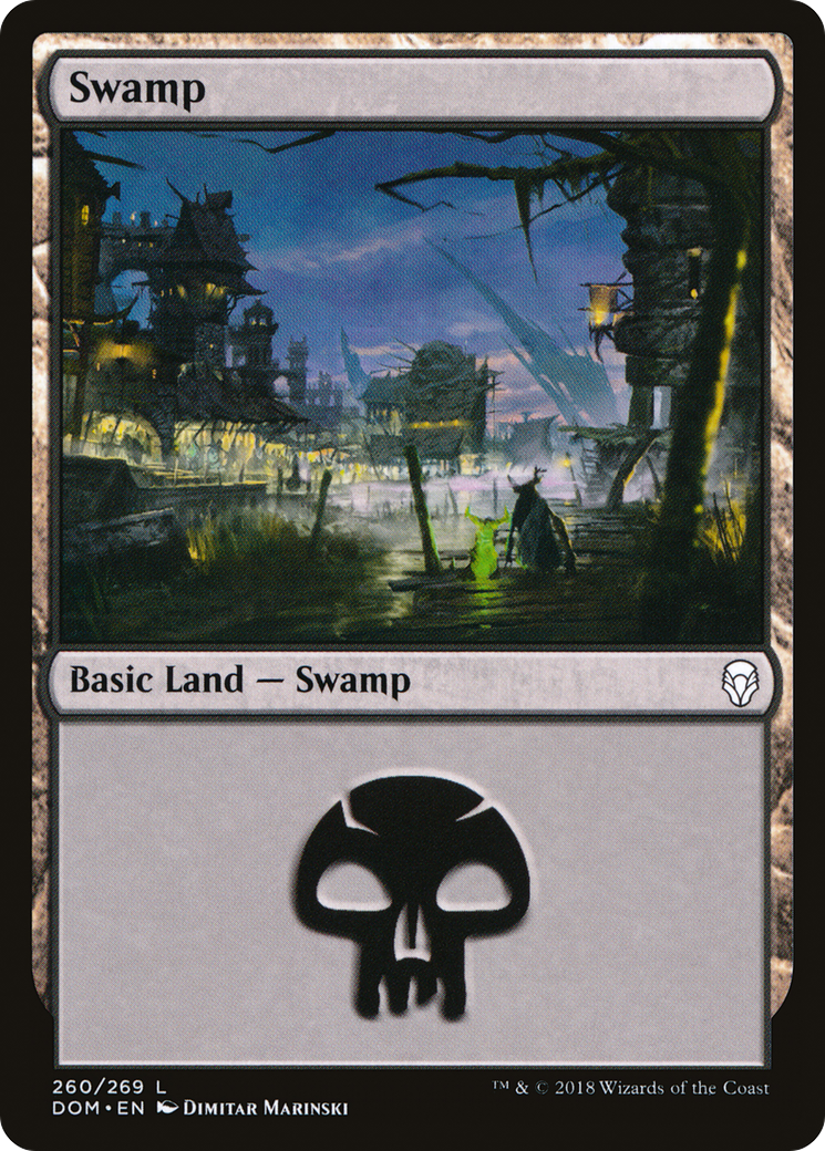 Marais (DOM-260) - Dominaria 