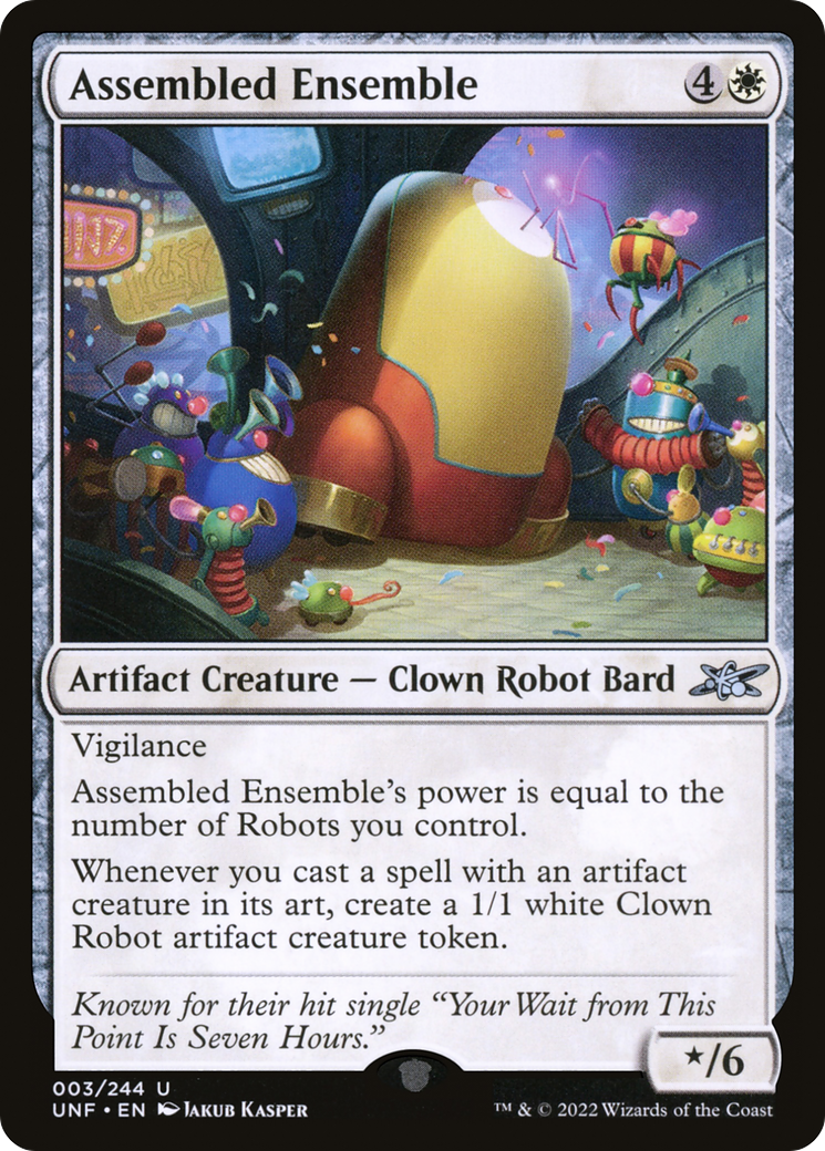 Ensemble assemblé (UNF-003) - Unfinity Foil