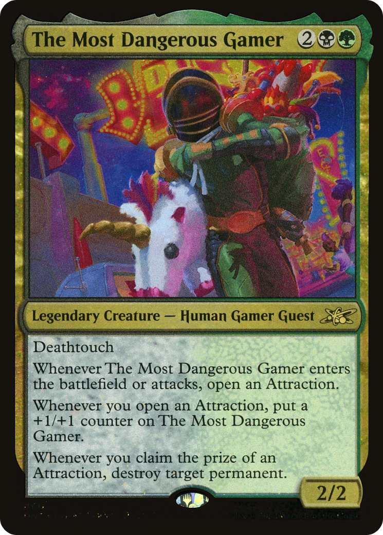 Le joueur le plus dangereux (UNF-460) - Unfinity Foil 