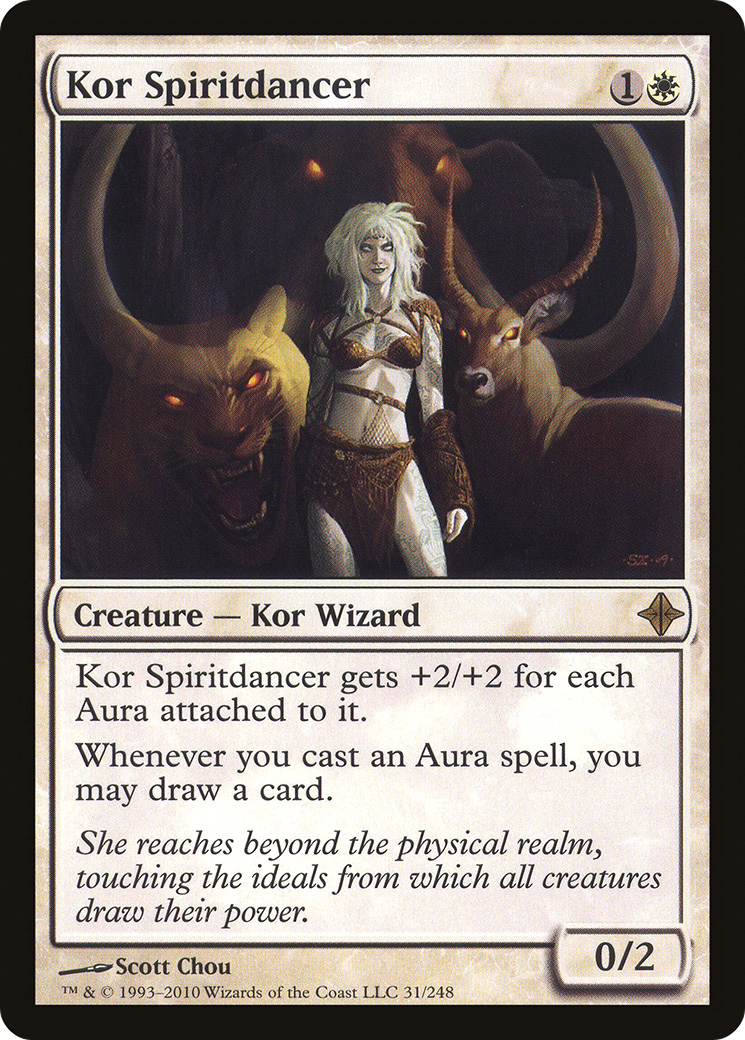 Kor Spiritdancer (ROE-031) - L'Ascension des Eldrazi 