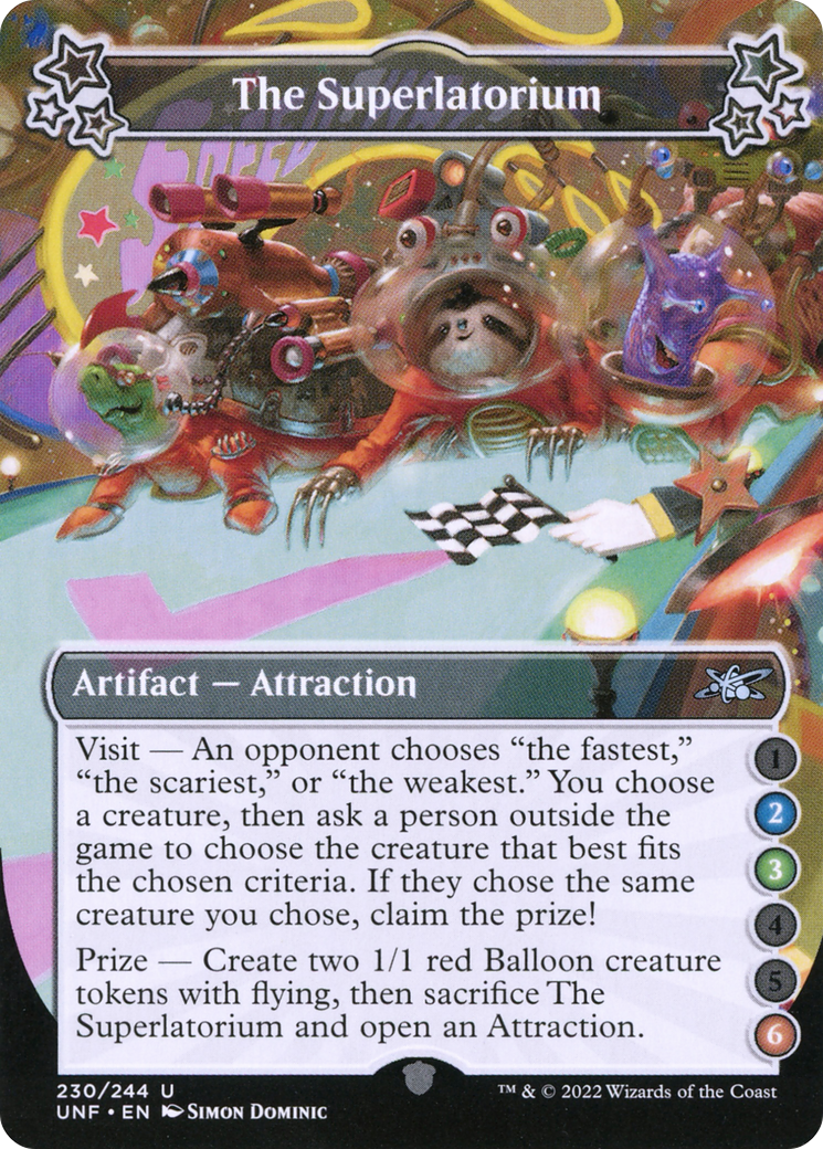 Le Superlatorium (UNF-230A) - Unfinity Foil 