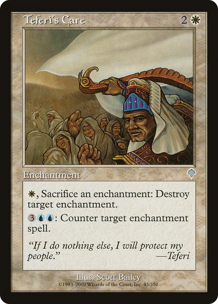 Soins de Téfeiri (INV-043) - Invasion Foil