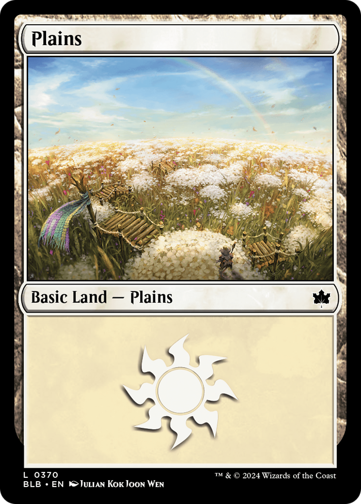 Plaines (BLB-370) - Bloomburrow 