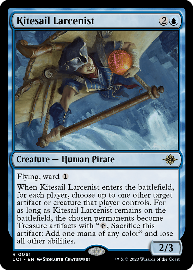 Kitesail Larcenist (LCI-061) - Les Cavernes Perdues d'Ixalan