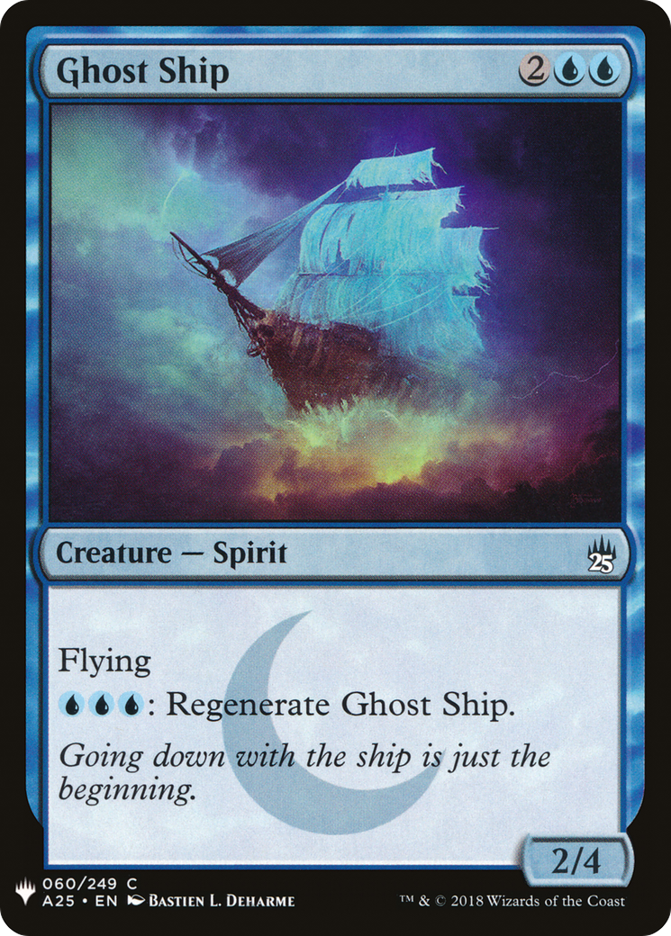 Ghost Ship (LIST-060) - The List