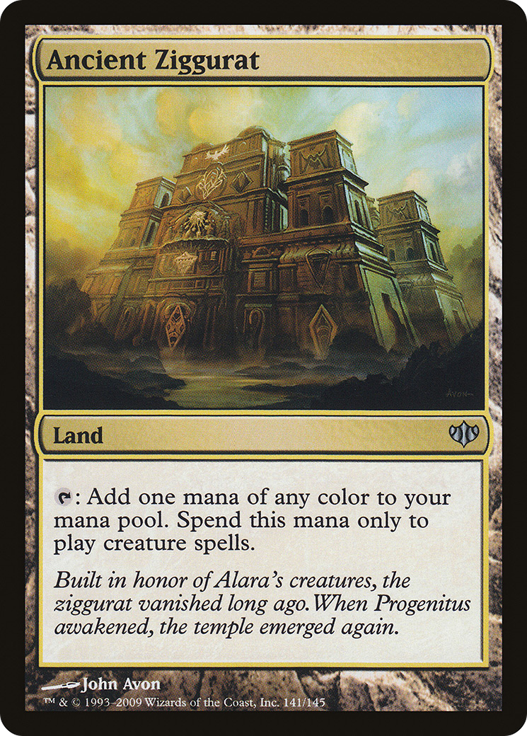 Ancienne Ziggourat (CON-141) - Conflux Foil 