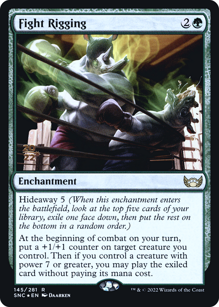 Rigging de combat (PSNC-145S) - Promotions Streets of New Capenna