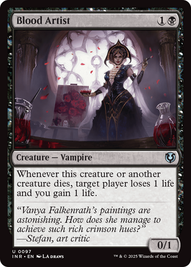 Blood Artist (INR-097) - Innistrad Remastered Foil 