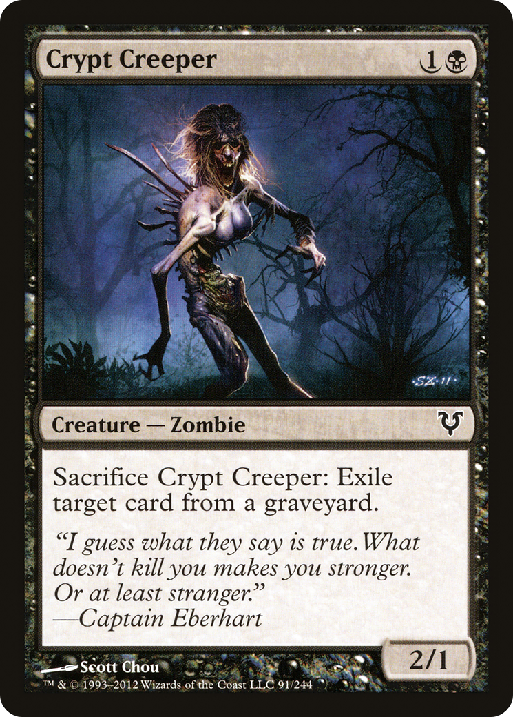 Crypt Creeper (AVR-091) - Avacyn restaurée 