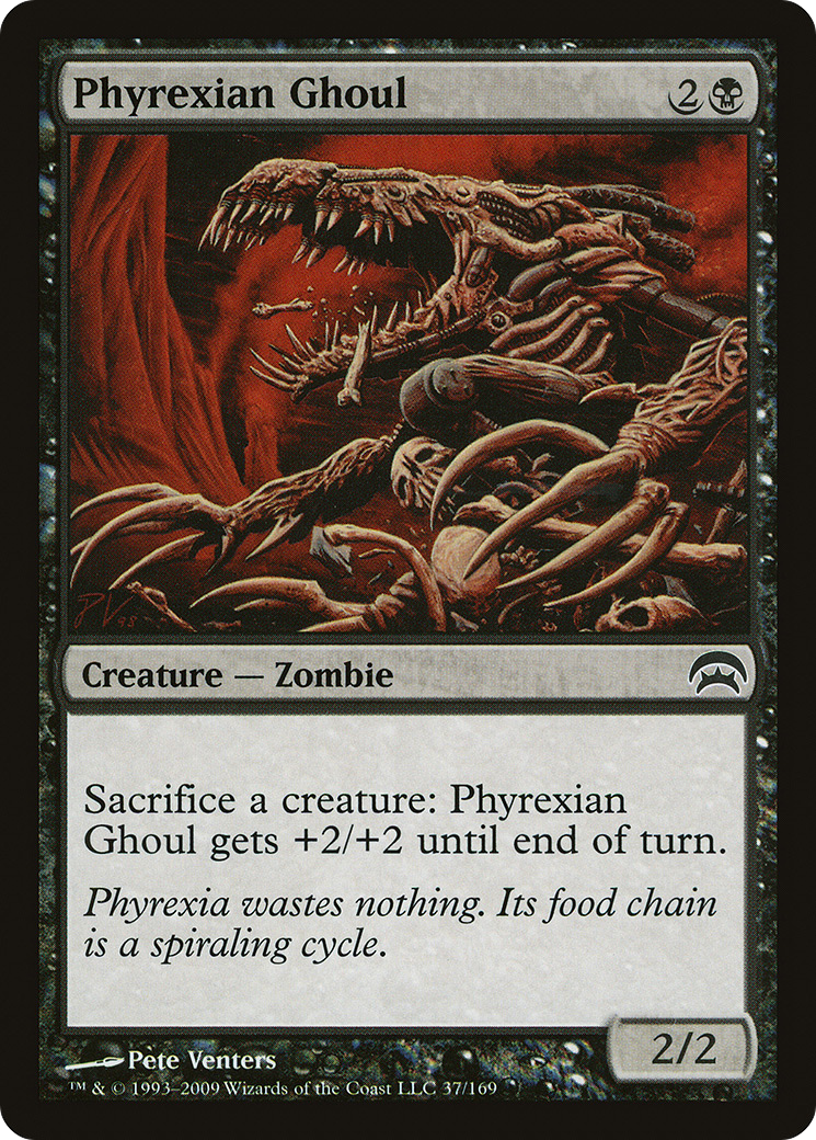 Phyrexian Ghoul (HOP-037) - Planechase