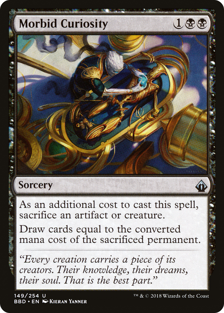 Curiosité morbide (BBD-149) - Battlebond