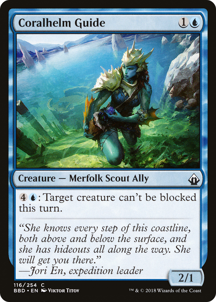 Coralhelm Guide (BBD-116) - Battlebond