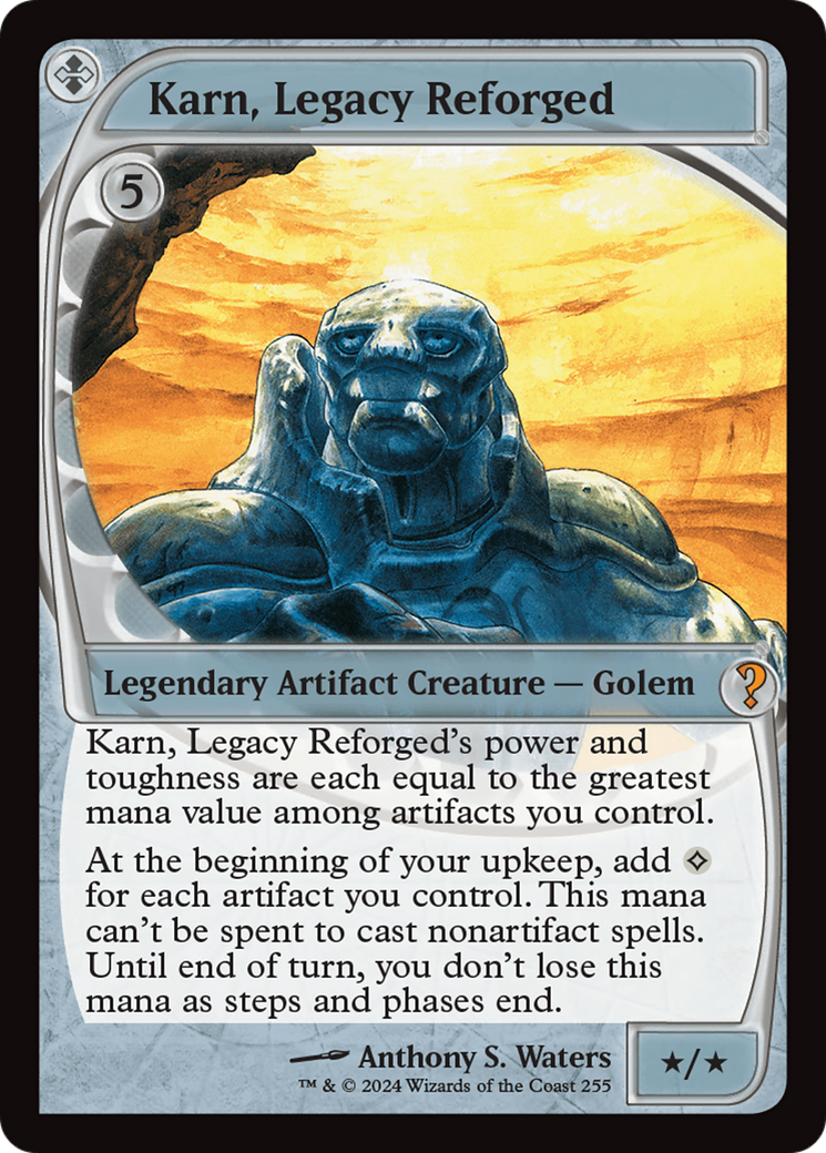 Karn, Legacy Reforged (MB2-255) - Mystery Booster 2 Foil