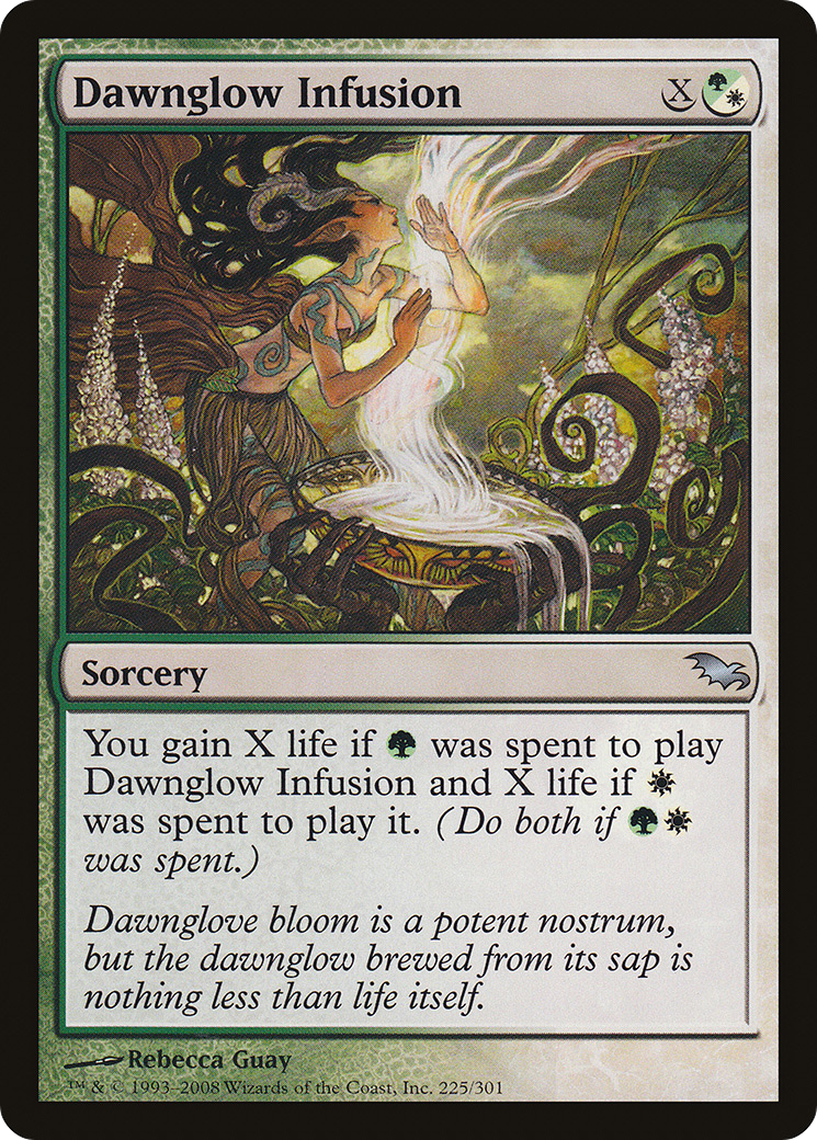 Infusion de Dawnglow (SHM-225) - Feuille d'Ombrelande 