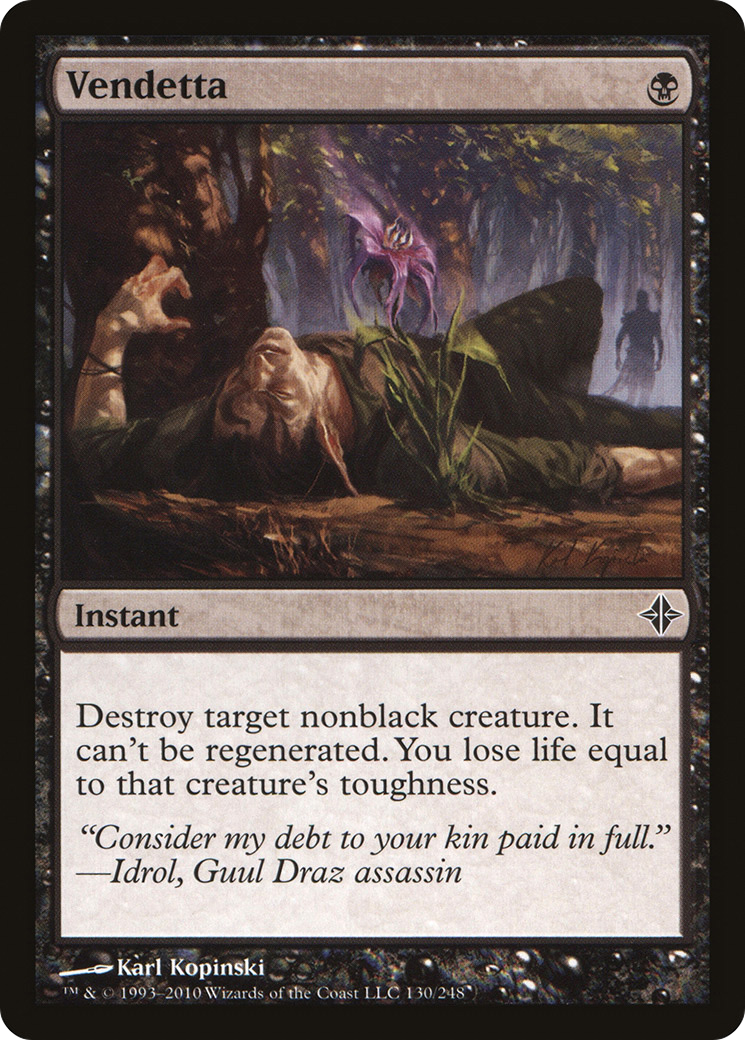 Vendetta (ROE-130) - Rise of the Eldrazi
